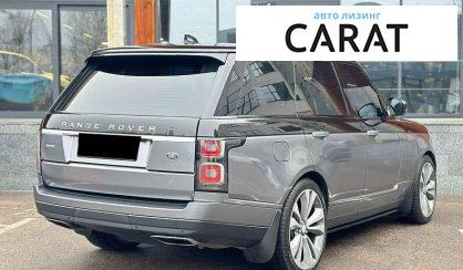 Land Rover Range Rover 2018 Land Rover Range Rover 2018