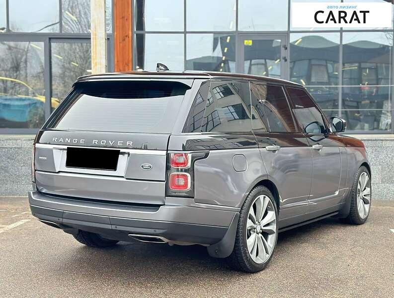 Land Rover Range Rover 2018 Land Rover Range Rover 2018