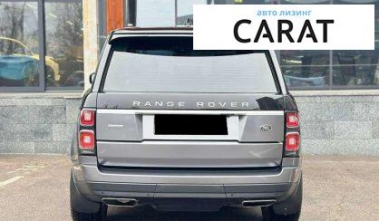 Land Rover Range Rover 2018 Land Rover Range Rover 2018