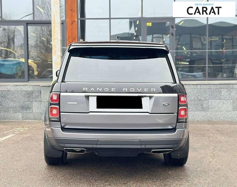 Land Rover Range Rover 2018 Land Rover Range Rover 2018