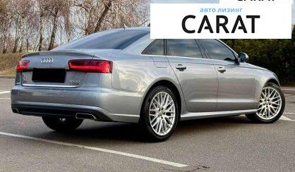 Audi A6 2015