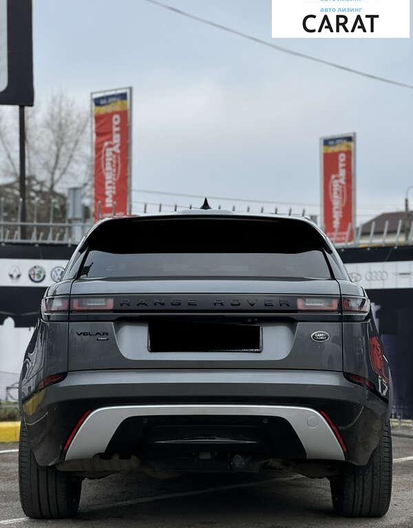 Land Rover Range Rover Velar 2018