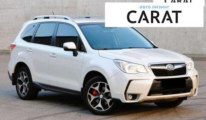 Subaru Forester 2014