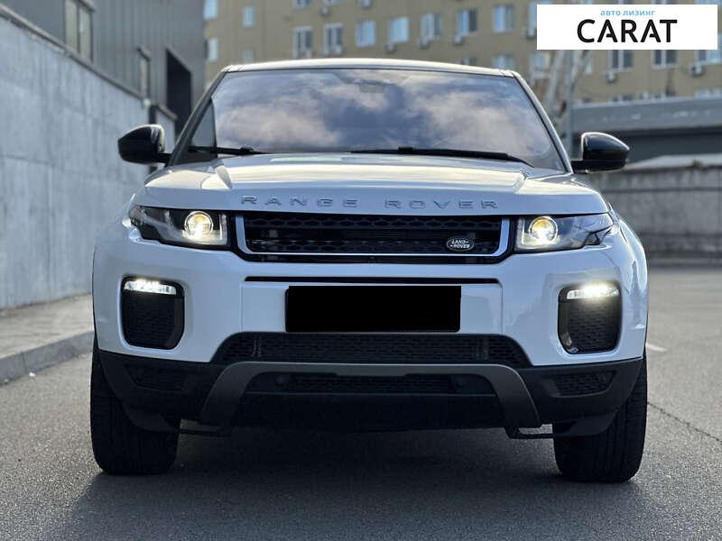 Land Rover Range Rover Evoque 2018 Land Rover Range Rover Evoque 2018