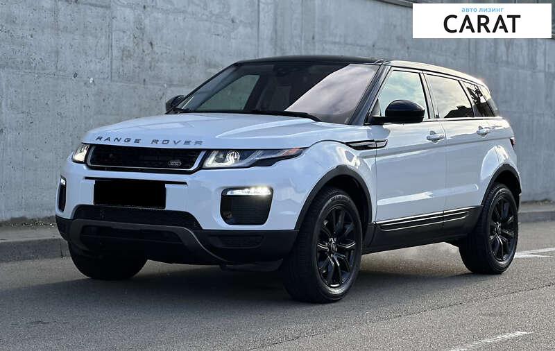 Land Rover Range Rover Evoque 2018 Land Rover Range Rover Evoque 2018