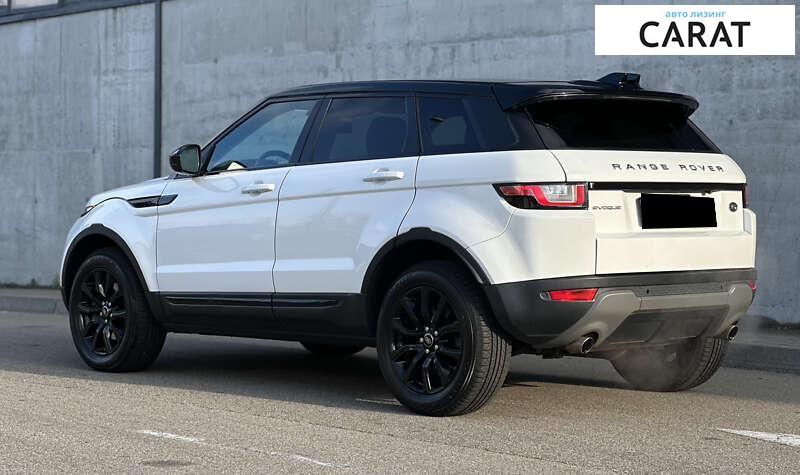 Land Rover Range Rover Evoque 2018 Land Rover Range Rover Evoque 2018