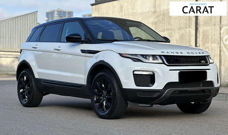 Land Rover Range Rover Evoque 2018 Land Rover Range Rover Evoque 2018
