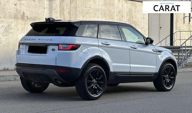 Land Rover Range Rover Evoque 2018 Land Rover Range Rover Evoque 2018