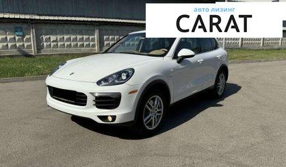 Porsche Cayenne 2014