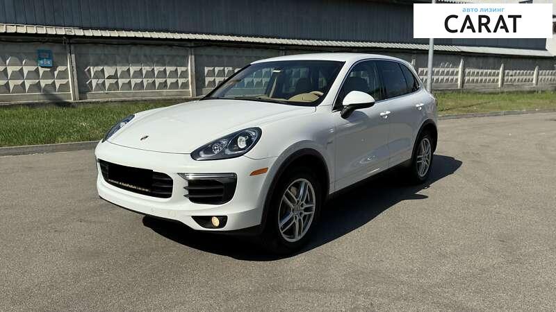 Porsche Cayenne 2014 Porsche Cayenne 2014