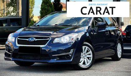 Рассмотреть Subaru Impreza 2016 Subaru Impreza 2016 - авто лізинг Carat