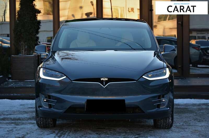 Tesla Model X 2018 Tesla Model X 2018