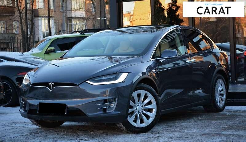 Tesla Model X 2018 Tesla Model X 2018
