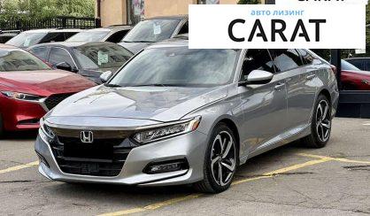 Honda Accord 2018