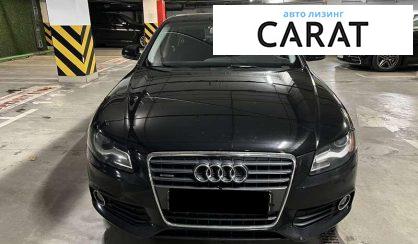 Audi A4 2011 Audi A4 2011