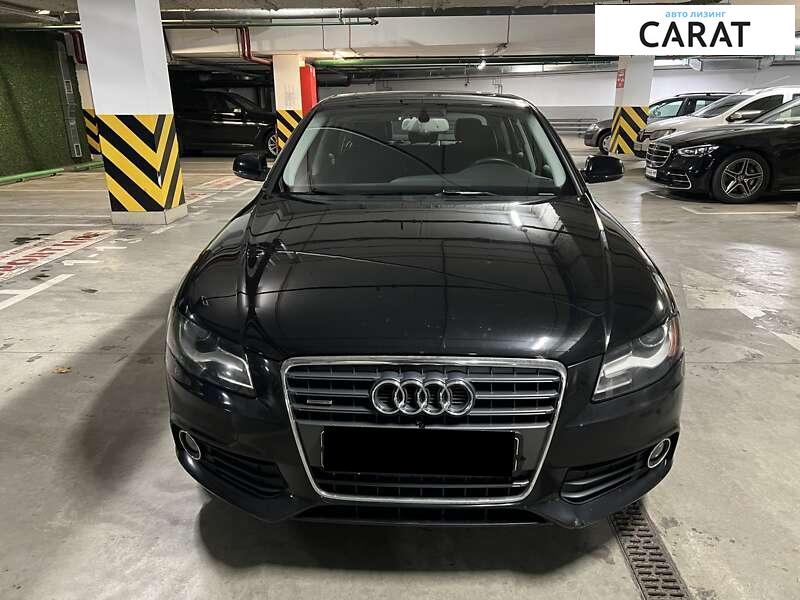 Audi A4 2011 Audi A4 2011