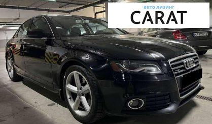 Audi A4 2011 Audi A4 2011