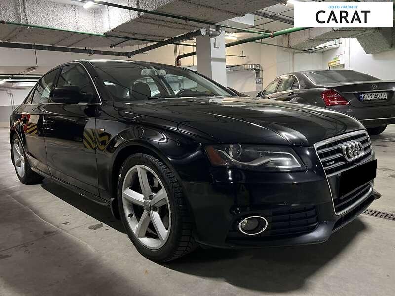 Audi A4 2011 Audi A4 2011