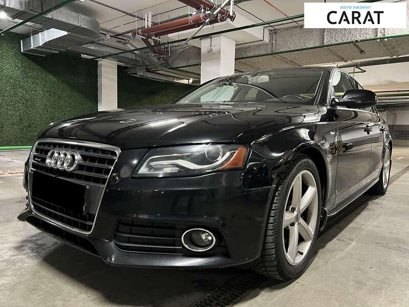 Audi A4 2011 Audi A4 2011
