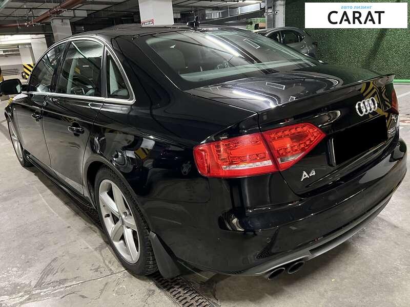 Audi A4 2011 Audi A4 2011