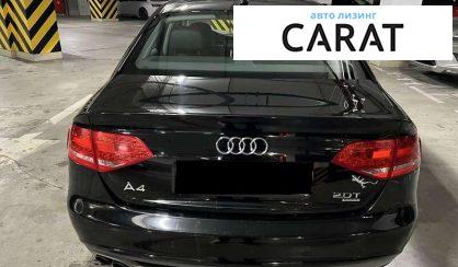 Audi A4 2011 Audi A4 2011
