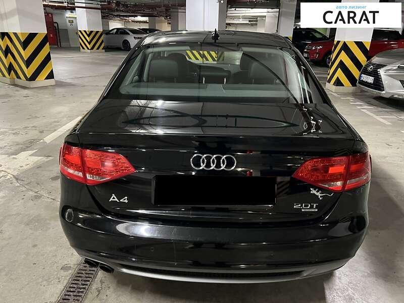 Audi A4 2011 Audi A4 2011