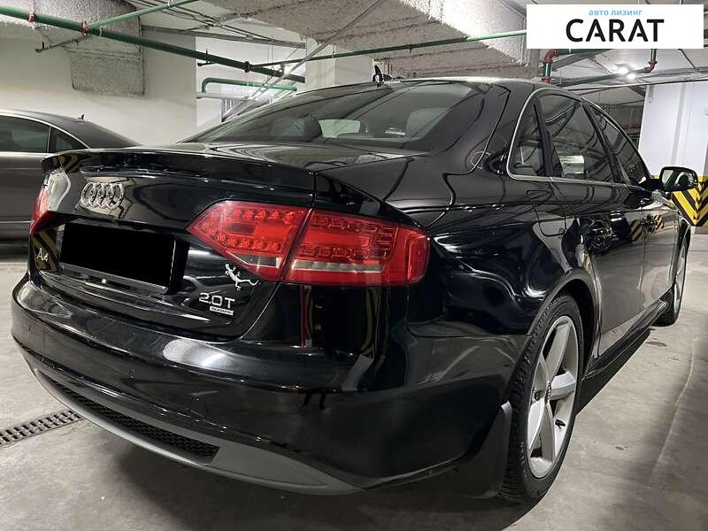 Audi A4 2011 Audi A4 2011