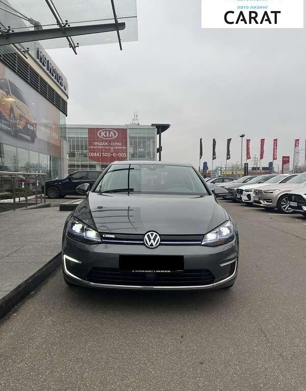 Volkswagen e-Golf 2018