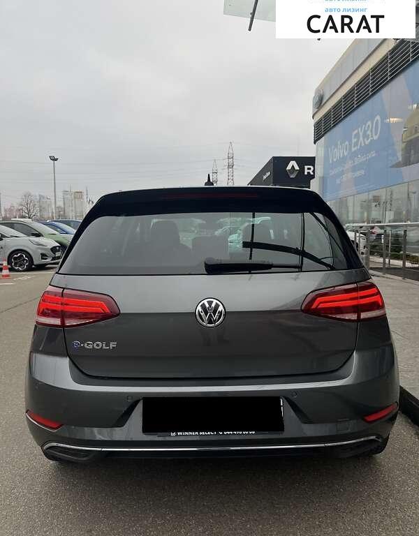 Volkswagen e-Golf 2018