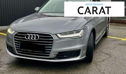 Audi A6 2016