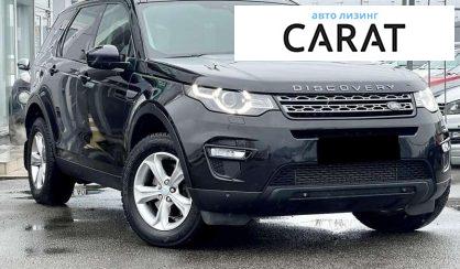 Land Rover Discovery Sport 2016