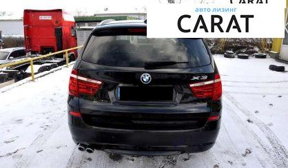 BMW X3 2012