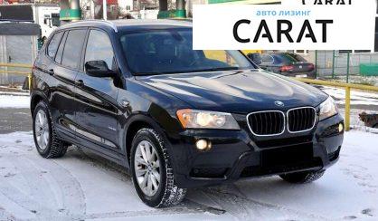 BMW X3 2012