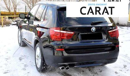 BMW X3 2012