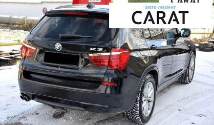 BMW X3 2012