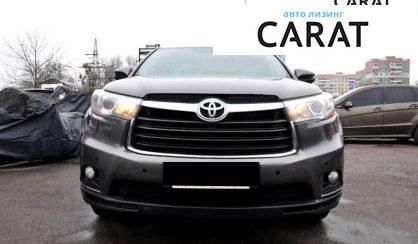 Toyota Highlander 2015