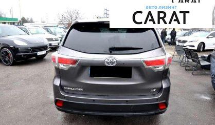 Toyota Highlander 2015