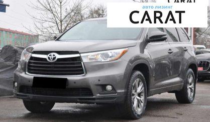 Toyota Highlander 2015