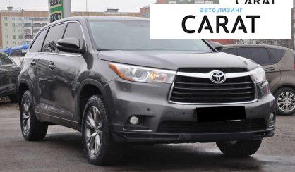 Toyota Highlander 2015