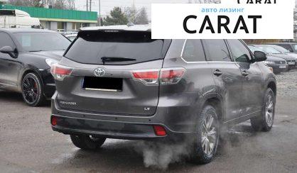 Toyota Highlander 2015