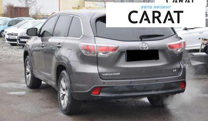 Toyota Highlander 2015