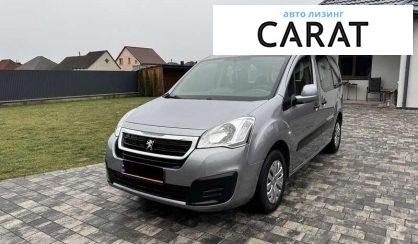 Розглянути Peugeot Partner пасс. 2015 Peugeot Partner пасс. 2015 - авто лізинг Carat