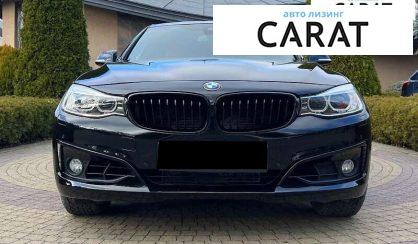 BMW 3 Series GT 2016