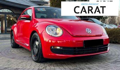 Volkswagen Beetle 2014