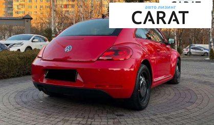 Volkswagen Beetle 2014