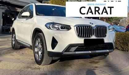 BMW X3 2022