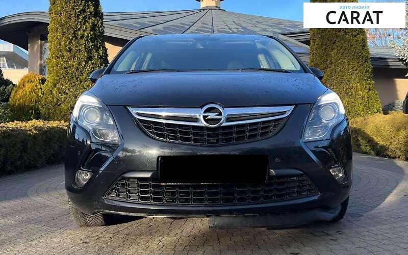 Opel Zafira 2011 Opel Zafira 2011