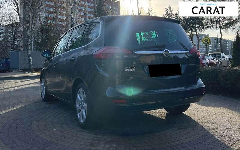 Opel Zafira 2011 Opel Zafira 2011