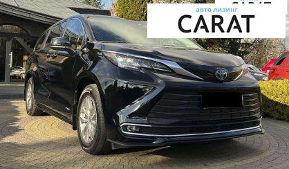 Toyota Sienna 2022 Toyota Sienna 2022