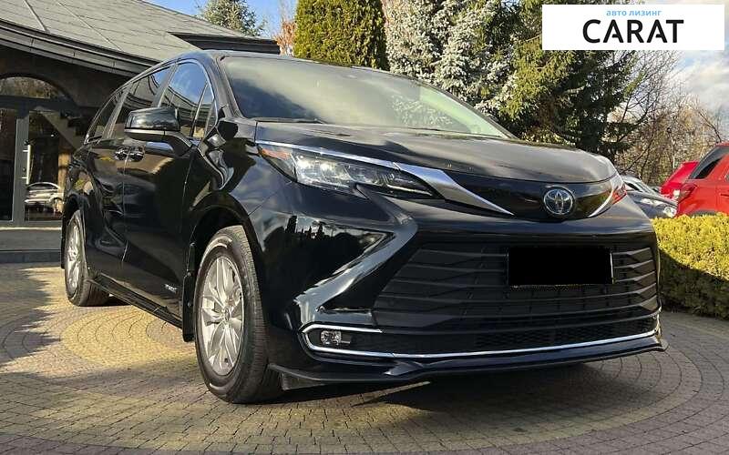 Toyota Sienna 2022 Toyota Sienna 2022